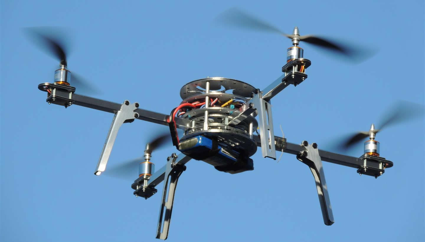 quadcopter drone radiocomandato civile